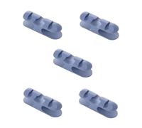 Organizador Cables Para Electrodomésticos, 5 Piezas Silicona,Enrollador Y Organizador De Cables | Para Escritorio Batidora Mezcladora Mezcladora Casa Freidora De Aire Olla A Presión