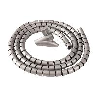 ORGANIZADOR CABLES ZIP 2M PLATA FELLOWES 9929801
