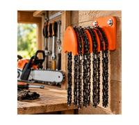 Organizador Cadena Motosierra para Bosch UniversalChain 18V 2018-2026,Cadenas Pared 3D