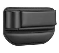 Organizador Coche Asiento Caja Almacenamiento Asiento Coche Compatible Con Audi A1 A3 A4 A5 A6 A7 A8 Q2 Q3 Q5 Q7 Q8 S5 TT B6 B8 C6 C5 TTS A4L A5 A6L A7 A8L TT RS7 SQ5 Accesorios(1PC Left)