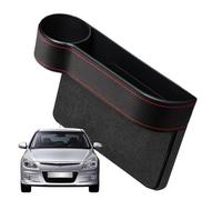 Organizador Coche Asiento Delantero,Rellenador de Huecos para Asiento Delantero Organizador de Coche | Accesorios de Vehículo Portavasos para Teléfono Llaves Tarjetas Botella Sedán SUV