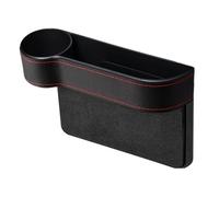 Organizador Coche Asiento Delantero - Rellenador De Ranuras Para Asiento Del Coche Con Almacenamiento | Accesorios Vehiculares Portavasos Para Teléfono Móvil Cartera Llaves Tarjetas Botella Gafas