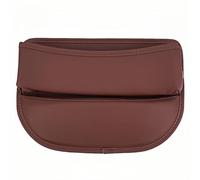 Organizador Coche Asiento para Opel Tigra A 1994-2001, Bolsa de Almacenamiento para Huecos de Asiento de Coche Cuero Accesorios,Brown