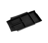 Organizador Coche Auto Consola Central Organizador Inferior Caja Ordenación Bandeja Bandeja Caja Almacenamiento Coche Accesorios Compatible Con Chevrolet Para Equinox EV 2024 2025