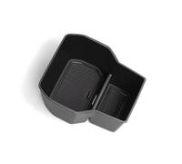 Organizador Coche Caja Almacenamiento Apoyabrazos Consola Central Coche Organizadores Bandeja Coche Accesorios Ordenación Interior ABS Compatible Con Dacia Para Sandero 2020-2024