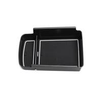Organizador Coche Consola Central Del Coche Caja Reposabrazos Almacenamiento Bandeja Accesorios Ordenación Interior Compatible Con Chevy Para Chevrolet Para Trax RS 2024 2025(WHITE)