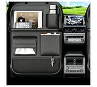 Organizador Coche para BM 6 Gran Turismo Hatchback(2020-) | Organizador para Asiento De Coche Con Mesa Plegable, Almacenamiento Con MúLtiples Bolsillos, Resistente Al Desgaste