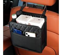 Organizador Coche para Jaguar E-Pace 2017-2018 | Bolsa almacenamiento organizador coche,cuero impermeable gran capacidad multipropósito interior