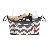 Organizador Cochecito Gris y Blanco