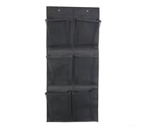 Organizador colgante con múltiples bolsillos para zapatos, bolsa de almacenamiento de puerta de tela no tejida con bolsillos transpirables sobre la puerta, organizador para el hogar y dormitorio (es