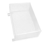 Organizador Colgante de Escritorio para Cubículos, Estante Metálico Blanco | Montaje Flexible sin Taladrar, Aprovecha Espacio Vertical, Mantiene Esenciales a Mano en Oficina y Hogar