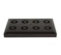 Organizador compacto para boquilla de saxofón, soporte de exhibición de boquilla de clarinete para un almacenamiento limpio y seguro, soporte de exhibición de boquilla de saxofón