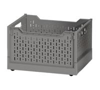 Organizador con ruedas, cajas de almacenamiento de tela multifuncionales, cajas de almacenamiento plegables de material flexible, caja de almacenamiento de libros de diseño plegable, 11.0 x 11.4 x