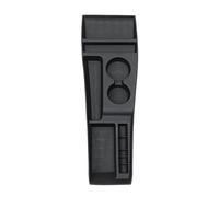 Organizador consola central para coche Caja de almacenamiento consola central para automóvil para Tesla para el modelo X/S 2012 2013 2014 2015 2016 2017 2018