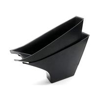 Organizador consola central para coche Para Tesla Para Model 3 Y Caja de almacenamiento manija puerta interior(2 PCS Back ABS)