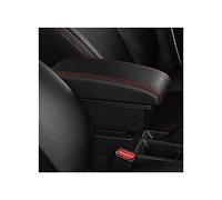 Organizador consola central para coche Reposabrazos para Abarth 595 Central Store Compartimento de almacenamiento contenido con portavasos Cenicero Interfaz USB Accesorios(C3 7 USB)