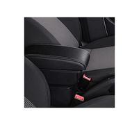 Organizador consola central para coche Reposabrazos para Abarth 595 Central Store Compartimento de almacenamiento contenido con portavasos Cenicero Interfaz USB Accesorios(A5 No USB)