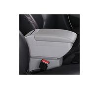 Organizador consola central para coche Reposabrazos para Toyota Aygo X, caja de almacenamiento doble capa con cenicero carga USB, accesorios para coche(F2 No USB)