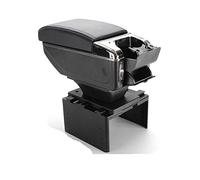 Organizador consola central para coche Reposabrazos para Toyota Wish de doble capa con portavasos, cenicero, reposabrazos para coche, consola central, estilo(A1 No USB)