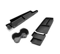 Organizador Consola Central Para X1 Para U11 2023-2024 Bandeja TPE Con Compartimento Inferior Y Portavasos Interior Automóvil