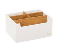 Organizador de 5 compartimentos blanco Natureo Unique