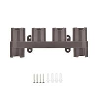 Organizador de Accesorios de Montaje en Pared de 1/2 Piezas, Compatible con Dyson V7/V8/V10/V11/V12/V15, Soporte de Almacenamiento for Estante Colgante for Accesorios de aspiradora(Single Wall Mount)