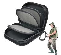 Organizador de accesorios de pesca genérico, resistente al agua, diseño de la bolsa de pañales, diseño de la cartera de la pecera está diseñado para mantener todos tus peces esenciales en el lugar