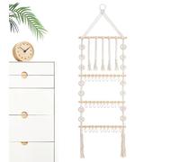 Organizador De Accesorios Para El Cabello Niñas | Almacenamiento Multinivel Tejido Decorativo Para Familia Amigos Niñas Camaradas
