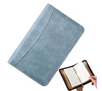 Organizador De Aglutinantes De Dinero Para Efectivo - Carpeta De Presupuesto De Cuero A6 PU Con Calculadora, Carpeta De Ahorro Multiusos, Carpeta De Presupuesto Impermeable Para Ahorrar Dinero, P