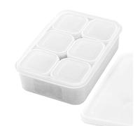Organizador De , Ahorro Transparente Impermeable, De Almacenamiento De Alimentos, Recipiente De Conservación Robusto, Tapa De Conservación De Frescura, Perfecto Para Sopa