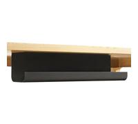 Organizador De Alambres Bajo El Escritorio | Caja Sin Necesidad De Taladro - Bandeja Organizadora De Cables,para el Hogar, la Mesa, el Cargador de Teléfono, la Base de Enchufes, Router Pequeño