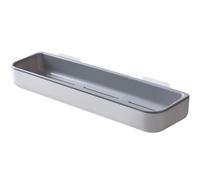Organizador de almacenamiento de baño, organizador de pared, baño espacial, no perforado adhesivo, Sturdy & Easy Setup for Cosmetics, Shower, Counter Small Bathrooms