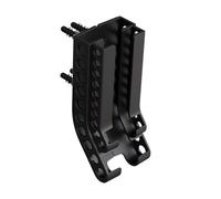 Organizador de almacenamiento de batería, soporte para pilas para montaje en pared, soporte de pilas AA para montaje en pared, solución de ahorro de espacio para el hogar, garaje, cocina, tiene