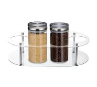 Organizador de almacenamiento de botellas de agua, organizador de vasos de agua, soporte de almacenamiento de 6 ranuras, estante de vino para tienda, cocina, despensa, apartamento, mesa de restaurante