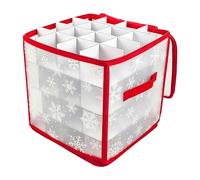 Organizador De Almacenamiento De - De Vacaciones De 60 Cm, De Baúl Impermeable Y Resistente Al Polvo | Contenedor Plegable De 36 Ranuras para Armario Bajo La Cama, Estantería