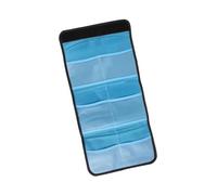 Organizador de almacenamiento de filtro de cámara B Múltiples ranuras opción 3 4 6 10 12 ranuras impermeable a prueba de golpes para protección lente de cámara bolsa de filtro a prueba de agua a