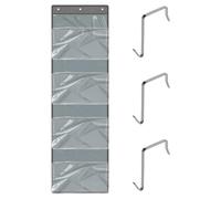 Organizador de almacenamiento de hilo colgante, organizador de almacenamiento de punto de gran capacidad, organizador de bolsas de ganchillo que ahorra espacio, bolsa de almacenamiento de hilo