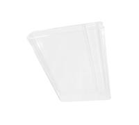 Organizador de almacenamiento de leche materna, organizador plano para congelador, para 3 bolsas de almacenamiento de 6 onzas, organizador de leche materna