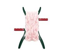 Organizador de almacenamiento de luces de cadena, mango giratorio, soporte de luces de cadena multiusos, fácil organización del hogar para Navidad y decoración del hogar, solución de almacenamiento du