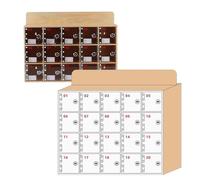 Organizador de almacenamiento de pared de madera para teléfonos móviles con 20 ranuras, organizador de aula, gabinete de almacenamiento escolar portátil, solución móvil ideal para nización en el aula