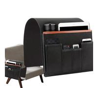 Organizador De Almacenamiento De Reposabrazos De Silla De Sofá-Organizador De Sofá Antideslizante, Caddie De Sillón De Sofá Con Bolsillos De Almacenamiento En La Noche Para Teléfonos Celulares, Tablet