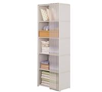 Organizador de almacenamiento de ropa - Compartimento para ropa, soporte de cubierta amplio | Torre de ropa portátil para abrigos, moda colgante, capas plegadas, fijador de armario de esquina para