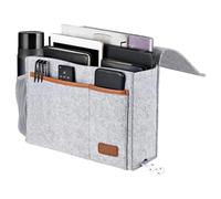Organizador de almacenamiento - Fieltro 31 x 22 cm | de almacenamiento para reposabrazos | Almacenamiento 1 | Organizador de coche y hogar para mandos a distancia, teléfonos, accesorios