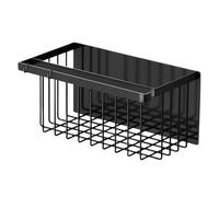 Organizador de almacenamiento lateral, cesta magnética, bolas de secadora, estante magnético para puerta de armario para despensa de cocina, contenedor de almacenamiento resistente para dormitorio