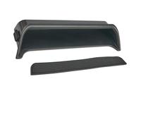 Organizador de almacenamiento lateral del pasajero para Mercedes Clase G W463 Wagon para G500 G55 G63 2009-2018 Caja interior ABS negra y fácil ajuste