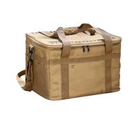 Organizador de almacenamiento para acampar, bolsa flexible para equipo de camping | enfriador organizador aislante plegable 36L para picnic playa barbacoa bebidas frutas