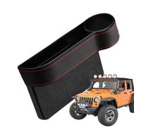 Organizador De Almacenamiento Para Asiento Delantero Del Coche - Rellenador de Huecos para Asiento Delantero Organizador de Coche - Portavasos Con Bolsillos Para Teléfono Tarjetas Llaves Billetero Beb