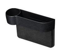 Organizador De Almacenamiento Para Asiento Delantero Del Coche - Rellenador de Huecos para Asiento Delantero Organizador de Coche | Accesorios de Vehículo Portavasos para Teléfono Llaves Tarjetas Bote