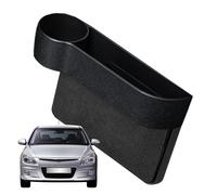 Organizador De Almacenamiento Para Asiento Delantero Del Coche | Rellenador de Huecos para Asiento Delantero Organizador de Coche | Accesorios Vehiculares Portavasos Para Teléfono Móvil Cartera Llaves