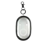 Organizador de almacenamiento para cargador, Organizador de almacenamiento de cables - Caja de cable con caja organizadora de auriculares visible,Bolsa de viaje, funda impermeable con cer